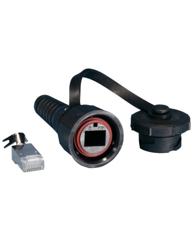 Разъем промышленный RJ-45 Hyperline (PLUG-IE-8P8C-PV-C6-SH) в Ижевске Коннекторы Pintop.ru