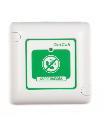 Кнопка сброса проводная Getcall GC-0421W1 в Ижевске Переговорные устройства Pintop.ru