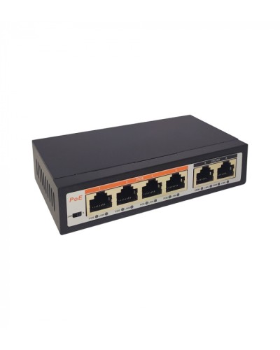 POE коммутатор True IP Systems TI-204P в Ижевске Коммутаторы Pintop.ru