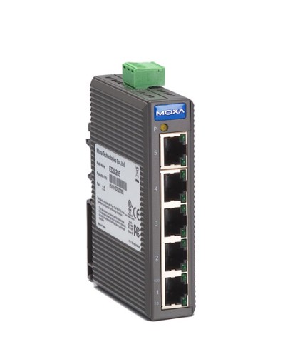 Коммутатор неуправляемый промышленный 5-портовый Moxa EDS-205 в Ижевске Коммутаторы Pintop.ru