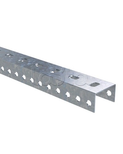 П-образный профиль PSL, L1200, толщ.1,5 мм DKC BPL2912 в Ижевске Аксессуары для лотков Pintop.ru