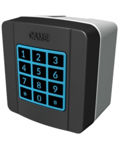Клавиатура кодонаборная беспроводная накладная Came 806SL-0170 в Ижевске Запчасти для шлагбаумов и автоматики Pintop.ru