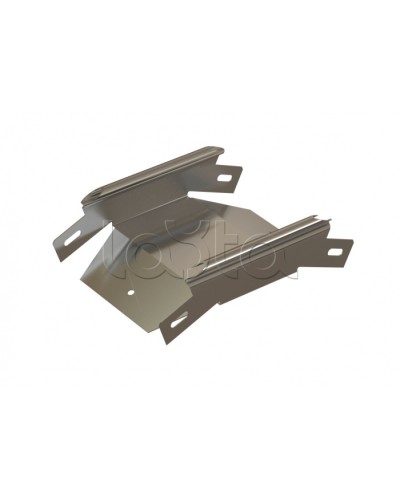 Угол 45° вертикальный наружный Hyperline RST-VEA45-400-80-0,8-SZ в Ижевске Аксессуары для лотков Pintop.ru