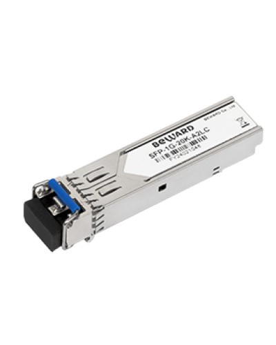 Beward SFP-1G-20K-A2LC – оптический приёмопередатчик форм-фактора SFP в Ижевске Системы видеонаблюдения Pintop.ru
