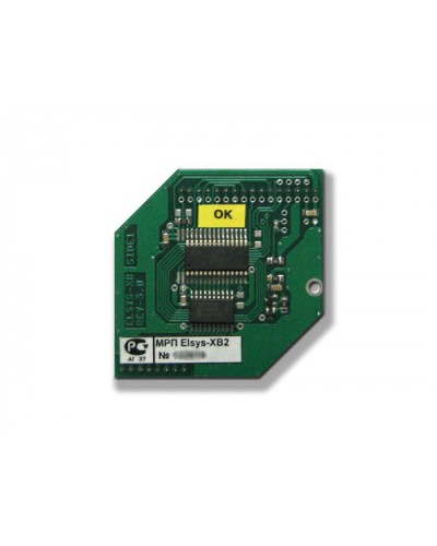 Модуль расширения памяти до 2300 карт/ 1800 событий Elsys-XB2 в Ижевске Сетевая СКУД Elsys Pintop.ru