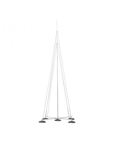 Мачта молниеприемная L=12м, D=40мм AL/NI EKF (lp-l12000) в Ижевске Электротехническое оборудование Pintop.ru