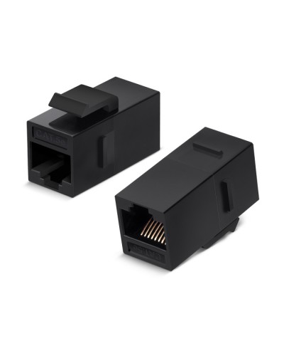 Адаптер проходной Cabeus CA-KJ-8p8c-C5e в Ижевске Проходные адаптеры RJ-45 и разветвители Pintop.ru