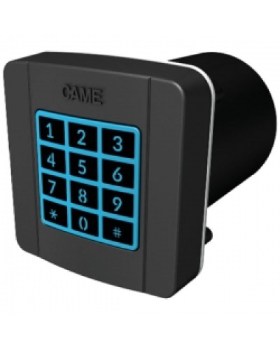 Клавиатура кодонаборная встраиваемая с задней подсветкой Came 806SL-0160 в Ижевске Запчасти для шлагбаумов и автоматики Pintop.ru