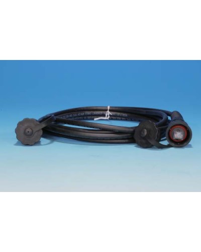 Патч-корд промышленный Hyperline PC-IE-LPM-STP-RJ45-RJ45-C5e-10M-BK в Ижевске Патчкорды (медные) Pintop.ru