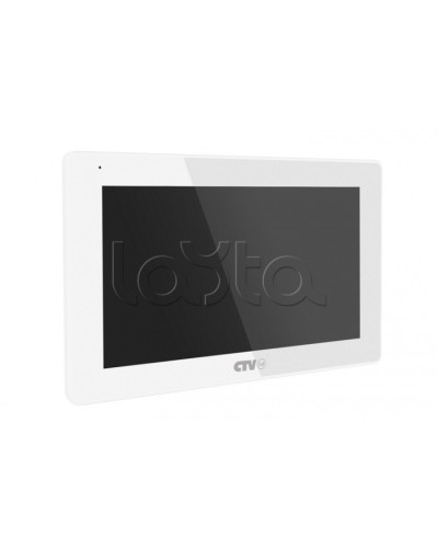 Монитор CTV-iM Cloud 10 белый в Ижевске Абонентские IP устройства Pintop.ru