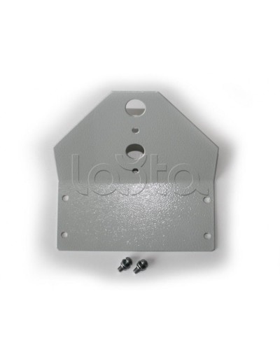 Узел для крепления блока БПРД или БПРМ на стену или заграждение Омега-микродизайн УКБ-2 в Ижевске Кронштейны и планки для извещателей Pintop.ru