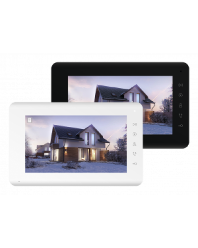 Монитор цветного видеодомофона Tantos Mia (Black) в Ижевске Абонентские видеоустройства Pintop.ru