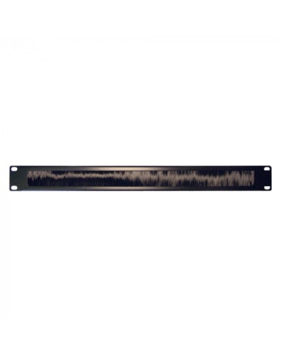 Кабельный органайзер 19 c щеточным вводом с задней скобой, 1U LANMASTER (LAN-ORG/BPSB-1U) в Ижевске Кабельные органайзеры Pintop.ru