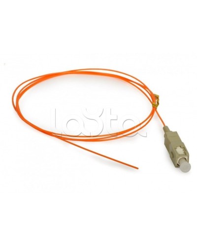 Пигтейл LANMASTER LAN-PIG-SC/OM3-1.0 в Ижевске Патч-корды и пигтейлы Pintop.ru