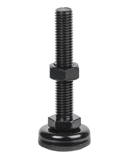 Регулируемая опора (ножка), резьба М12 90x34 мм ITK LF-80 в Ижевске Аксессуары для стоек и шкафов Pintop.ru