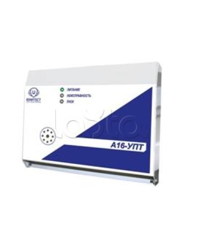 Модуль адресный управления пожаротушением взрывозащищенный Юнитест А16-УПТ.Ex в Ижевске Приборы контроля и управления (Ex) Pintop.ru