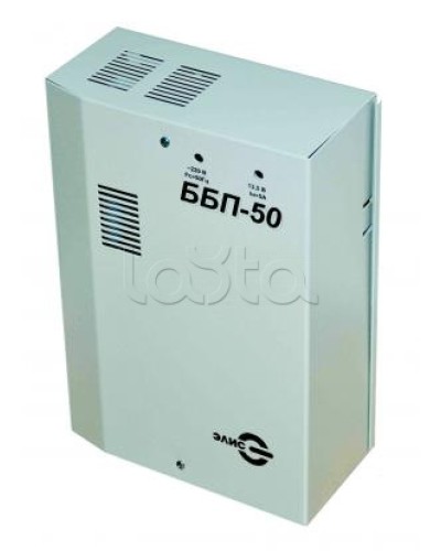 ББП-50 (исп.1) Блок бесперебойного питания 13,4В, 5А Hostcall в Ижевске Система оповещения и трансляции Hostcall Pintop.ru
