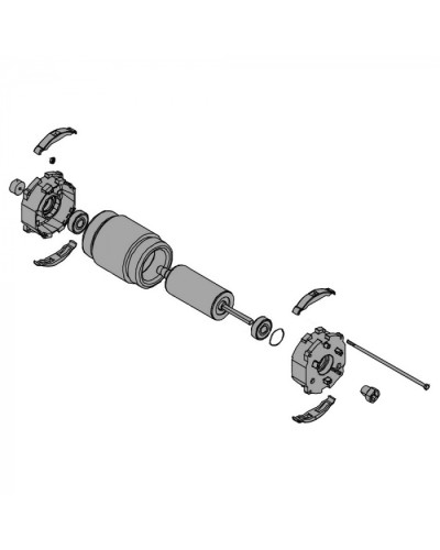Электродвигатель АХ402304, AX412306, AX71230 Came 119RID313 в Ижевске Запчасти для шлагбаумов и автоматики Pintop.ru