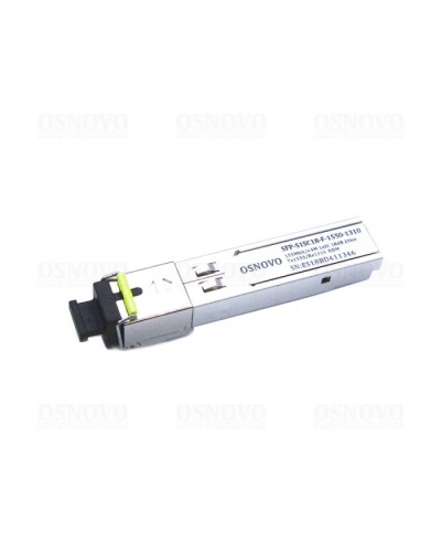 SFP модуль OSNOVO SFP-S1SC18-F-1550-1310 в Ижевске Модули SFP/XFP/GBIC Pintop.ru