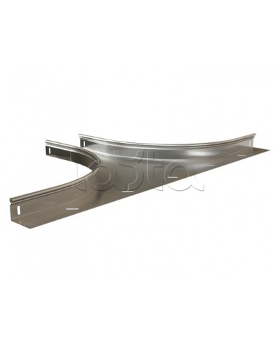 Разветвитель односторонний плавный Hyperline RST-DTS-100-100-0,8-R100-SZ в Ижевске Аксессуары для лотков Pintop.ru