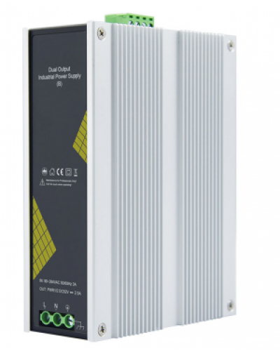 Промышленный блок питания 2 х 52В 2.5А на DIN рейку Tantos TSn-IPS0260 в Ижевске Сетевое оборудование Pintop.ru