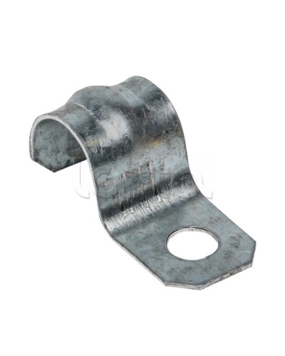 Скоба металлическая однолапковая d12-13 мм (100 шт) EKF PROxima (sm-1-12-13) в Ижевске Держатели, клипсы, скобы Pintop.ru