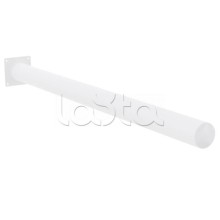 Кронштейн (1 фланец) BOXFORCAM, белый, 2 м