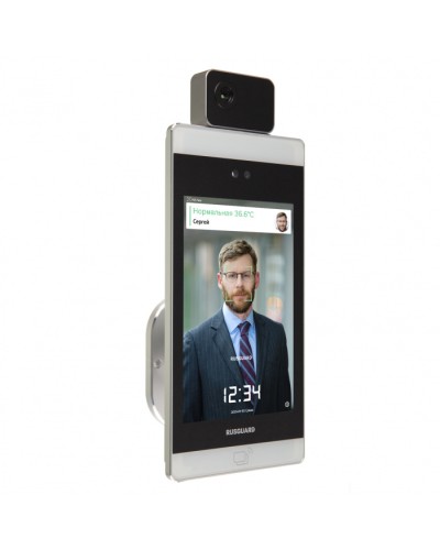 Терминал распознавания лиц RusGuard R20-Face (8W) Thermometer SE в Ижевске Контроллеры Pintop.ru