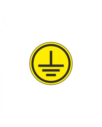 Самоклеящаяся этикетка: 30x30 мм, символ Заземление IEK YPC20-ZAZEM-1-096 в Ижевске Дополнительное оборудование для ОПС Pintop.ru