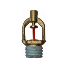 Ороситель спринклерный тонкораспыленной воды розеткой вверх Спецавтоматика СВSО-ПВо 0,08-R1/2/P57.В3- "Бриз-В" с резьб. герм., БЫСТРОДЕЙСТВУЮЩИЙ (3 мм)