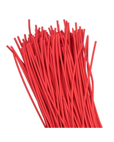 Термоусаживаемая трубка ТУТ нг 2/1 красная в отрезках по 1м EKF PROxima (tut-2-r-1m) в Ижевске Аксессуары для кабель-канала Pintop.ru