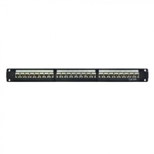 Патч-панель модульная 19", 1U, CAT6A, 24 порта RJ45, экранированная DKC RN6APPF24