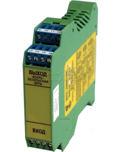 Барьер искробезопасности пассивный компактного исполнения Юмирс БИБ-04Р-24С в Ижевске Аксессуары для средств охраны периметра Pintop.ru