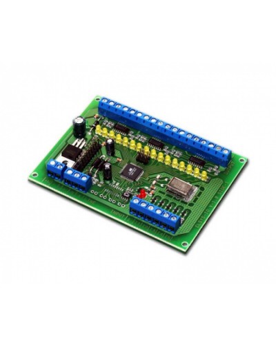 Модуль дополнительных выходов Elsys-IO/MB в Ижевске Сетевая СКУД Elsys Pintop.ru