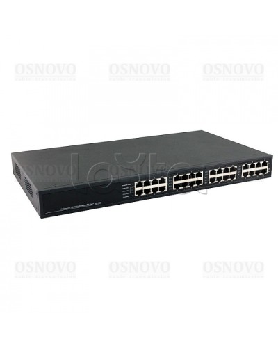PoE-инжектор Gigabit Ethernet на 16 портов OSNOVO Midspan-16/250RG в Ижевске Блоки питания для кожухов и камер Pintop.ru