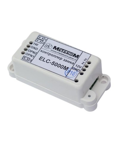 Контроллер Touch Memory универсальный Метаком ELC-T4E-5000М в Ижевске Контроллеры Pintop.ru
