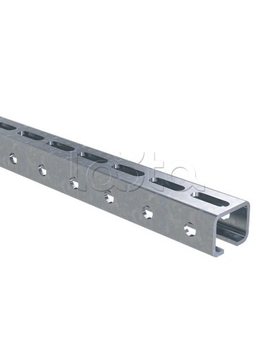 C-профиль 51х40х4 L800 горячеоцинкованный DKC BPM5108HDZ в Ижевске Аксессуары для стоек и шкафов Pintop.ru