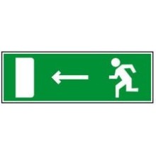 Табло ВИСТЛ Молния-12-2 "Человек стрелка влево в дверь"