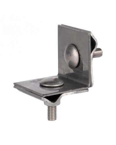 Держатель фальцевый, Ni EKF PROxima (lp-33196-ni) в Ижевске Электротехническое оборудование Pintop.ru