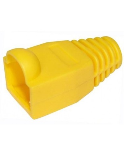 Колпачки защитные для кабеля 6,0мм cat.5, на соединение коннектора с кабелем (желтый) TWT TWT-BO-6.0-YL/100 в Ижевске Коннекторы Pintop.ru