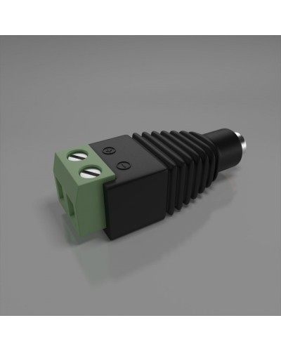 Разъем питания гнездо 2.1х5.5 с клеммной колодкой ПожТехКабель PTK-Accessories в Ижевске Коннекторы Pintop.ru