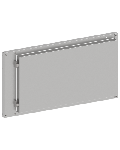 FORMAT Панель монтажная поворотная 500х1000мм IEK (FO-00-MPR-050-100) в Ижевске Аксессуары для стоек и шкафов Pintop.ru