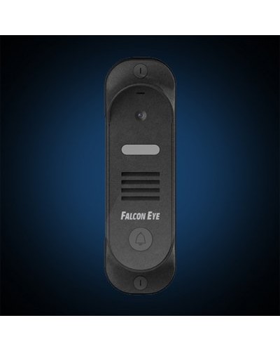 Вызывная панель видеодомофона Falcon Eye FE-Push HD (графит) в Ижевске Вызывные видеопанели малоабонентные Pintop.ru