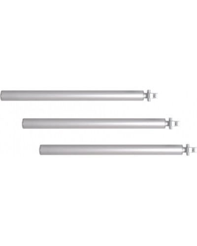 Преграждающие планки CARDDEX PPA-07X (3 шт.) Антипаника из стали с полимерным покрытием в Ижевске Планки для турникетов Pintop.ru