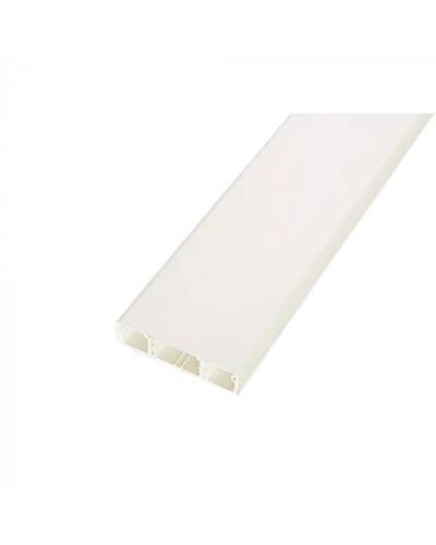 Кабельный канал 60х16х2000мм с перегородками (белый) SPL (060001S) в Ижевске Кабель-канал Pintop.ru