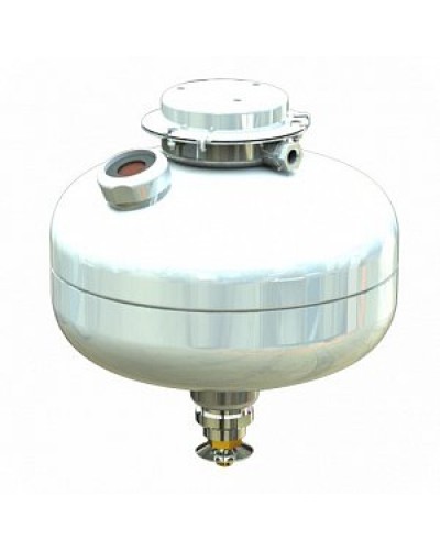 Модуль пожаротушения тонкораспылённой водой Источник-плюс Тунгус-МУПТВ(Взр)-13,5-ГЗ-ВД (tºC=-50_п) в Ижевске Устройства пуска водяного пожаротушения Pintop.ru