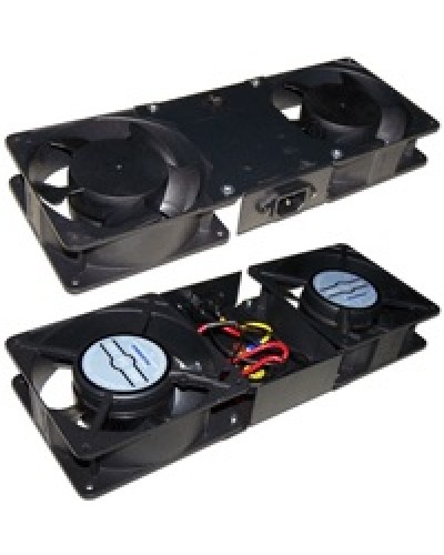 Блок 2-х вентиляторов потолочный TWT TWT-CBW-FANB2 в Ижевске Вентиляторные модули Pintop.ru