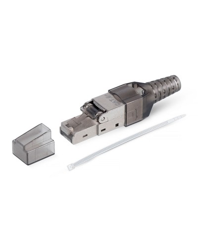 Коннектор Cabeus 8P8C-SH-C6+-TWP в Ижевске Коннекторы и разъемы Pintop.ru