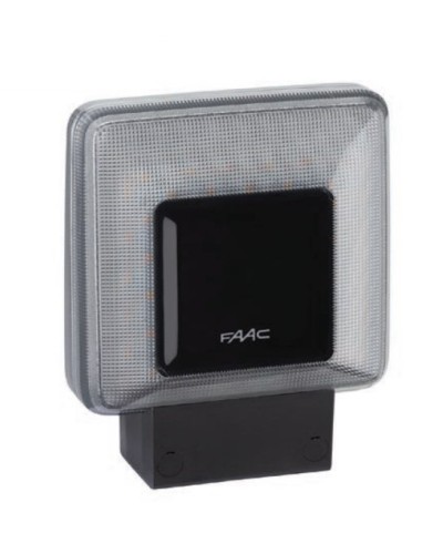 Светодиодная сигнальная лампа со встроенной антенной Faac 410029 в Ижевске Запчасти для шлагбаумов и автоматики Pintop.ru