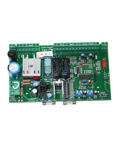 Плата блока управления ZN1 Came 3199ZN1 в Ижевске Запчасти для шлагбаумов и автоматики Pintop.ru